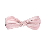 W7 SATIN CHIC KNOTTED HEADBAND OLD ROSE