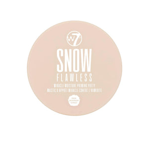 W7 SNOW FLAWLESS MIRACLE MOIETURE PRIMING PUTTY 18G