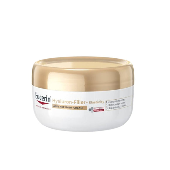 EUCERIN ELASTICITY FILLER BODY CREAM 200 ML