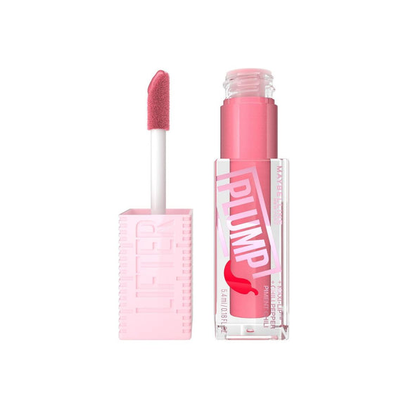 MAYBELLINE DRUG LIP LIFTER GLOSS PLIMP 01 BLUSH BLAZE