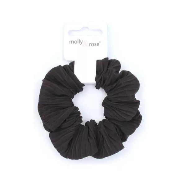 MOLLY & ROSE 8586 PLEATED FABRIC SCRUNCHIE