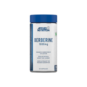 APPLIED NUTRITION BERBERINE 1000MG 60 CAPS