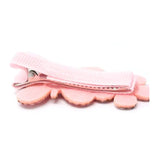 MOLLY & ROSE 8740 BUTTERLFY RIBBON COVERED CLIPS X 2 PACK