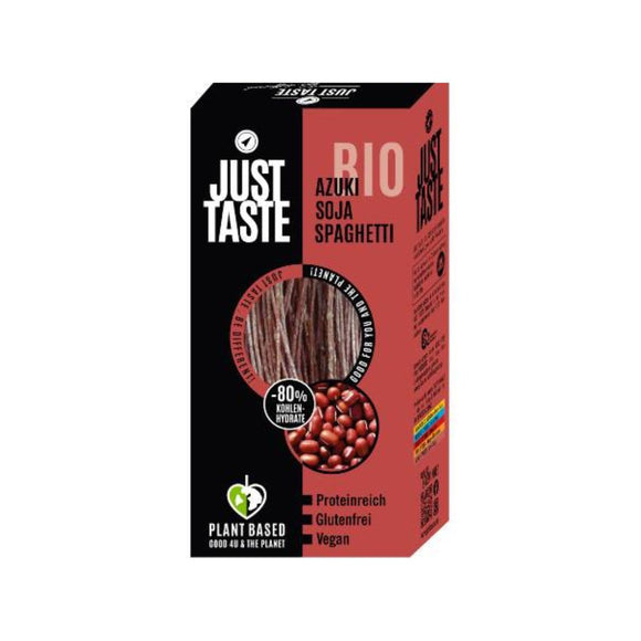 JUST TASTE ORGANIC AZUKI SOY CAPELLINI 250G