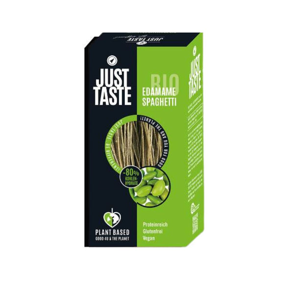 JUST TASTE OGANIC EDAMAME CAPELLINI 250G