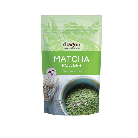 DRAGON MATCHA POWDER VEGAN 100G