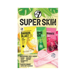 W7 SUPER SKIN GIFT SET FACE MASKS 3PCS