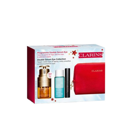 CLARINS DOUBLE SERUM EYE COLLECTION GIFT SETS