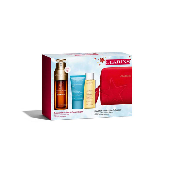 CLARINS DOUBLE SERUM LIGHT COLLECTION SETS