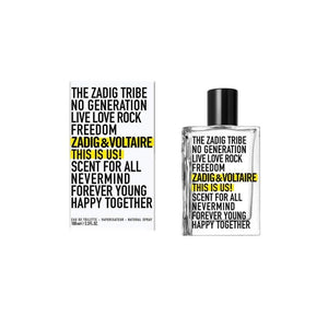 ZADIG & VOLTAIRE THIS IS US  EAU DE TOILETTE 100ML