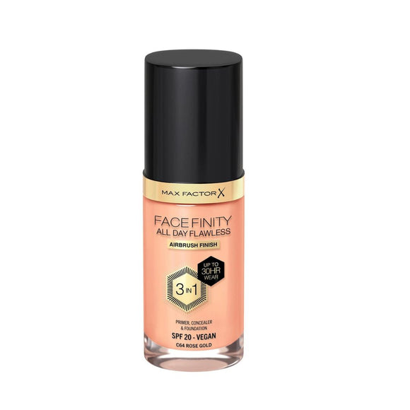 MAX FACTOR FACE FACEFINITY ALL DAY FLAWLESS ROSE GOLD 064