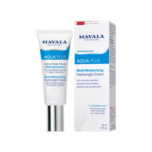 MAVALA AQUA PLUS MULTI MOISTURIZING FEATHERLIGHT CREAM 45 ML