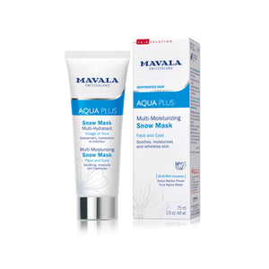 MAVALA AQUA PLUS MULTI MOISTURIZING SNOW MASK 75 ML