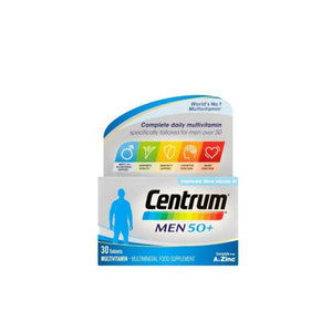 CENTRUM MEN 50+ 30 TABS