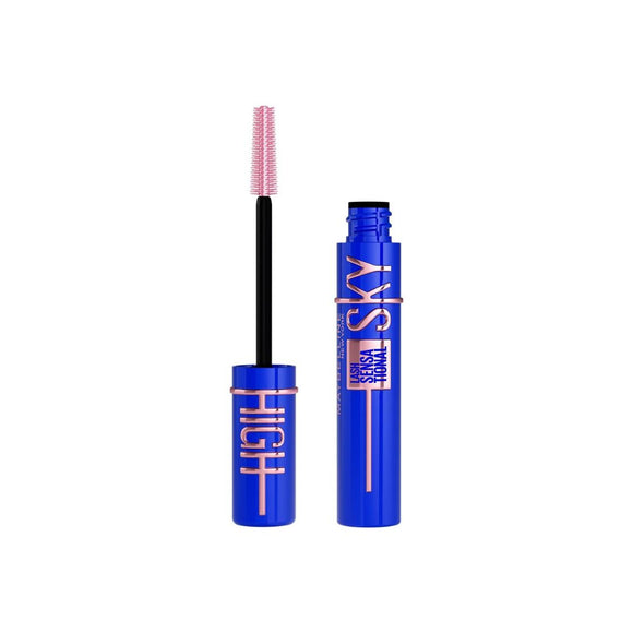 MAYBELLINE DRUG EYE MASCARA SENSATIONAL SKY HIGH BLUE