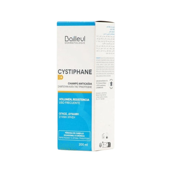 BAILLEUL CYSTIPHANE ANTI HAIR LOSS SHAMPOO 200ML