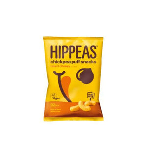 HIPPEAS CHICKPEA PUFF SNACKS CHEESY 22G