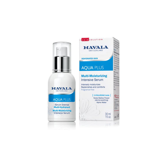 MAVALA AQUA PLUS MULTI PLUS INTENSIVE SERUM 30 ML