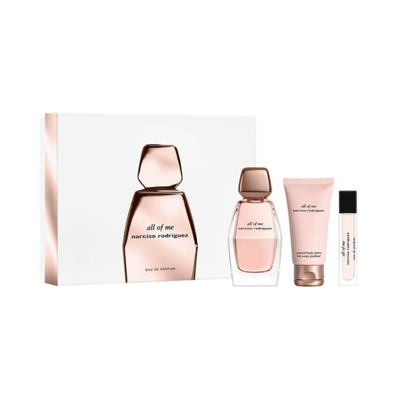 NARCISO RODRIGUES ALL FOR ME EDP 90 ML+ EDP 10 ML + 50 ML BODY LOTION