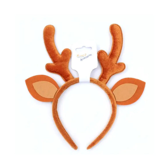 MOLLY & ROSE 8587 BABY DEAR ANTLERS ALICE BAND