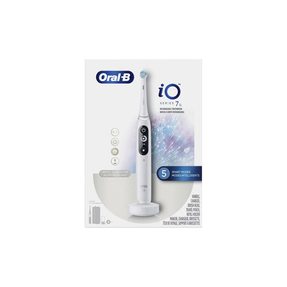 ORAL B OI POWER TOOTHBRUSH  SERIES 7 WHITE