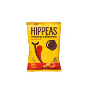 HIPPEAS CHICKPEA PUFF SNACKS SRIRACHA CHILLI 22G