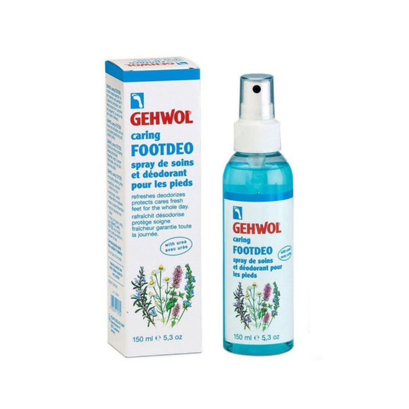 GEHWOL CARING FOOT DEODORANT SPRAY150ML