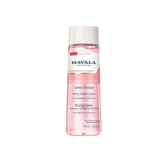 MAVALA CLEAN & COMFORT TONING LOTION 200ML