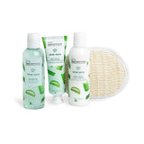 IDC INSTITUTE 42162 ALOE VERA GIFT SET X 4 PCS