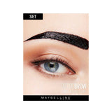 MAYBELLINE DRUG EYE TATTOO BROW 1 LIGHT BROW