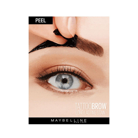 MAYBELLINE DRUG EYE TATTOO BROW 1 LIGHT BROW