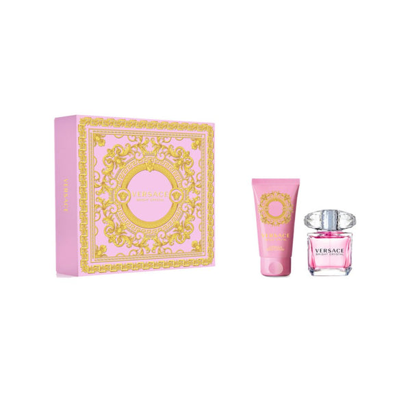 VERSACE BRIGHT CRYSTAL EDT 30ML+BODY LOTION 50 ML