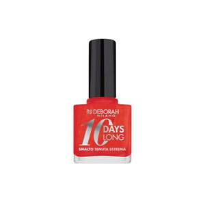 DEBORAH 10 DAYS LONG EXTREME LONG LASTING NAIL POLISH NO 903 LIGHT RED BLOSSOM