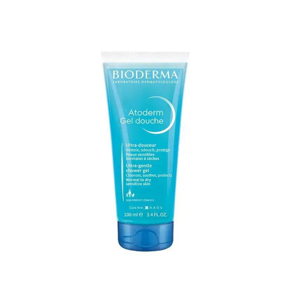 BIODERMA ATODERM GEL DOUCHE BODY+FACE+HANDS 100 ML