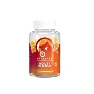 IVY BEARS HAIR VITAMINS BOOST IMMUNE 60 GUMMIES