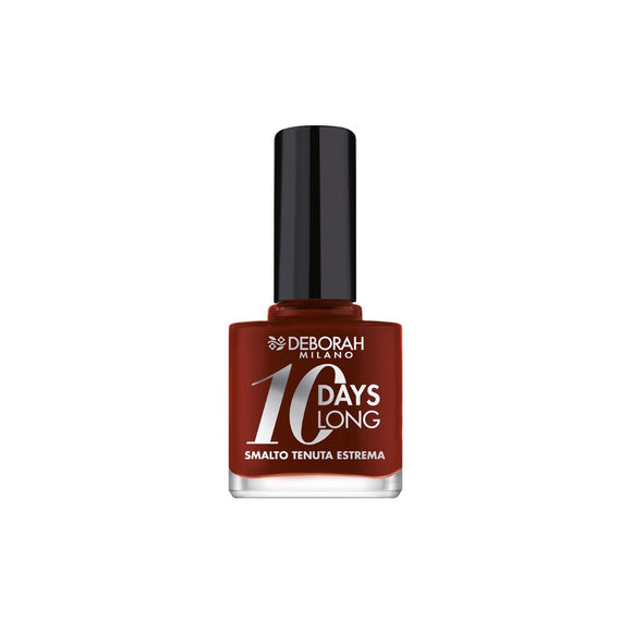 DEBORAH 10 DAYS LONG EXTREME LONG LASTING NAIL POLISH NO 905 ROYAL RED