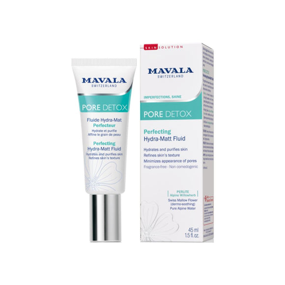 MAVALA PORE DETOX HYDRA MATT FLUID 65ML