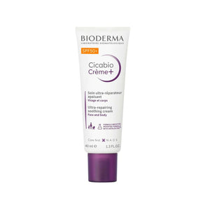 BIODERMA CICABIO CREME+ SPF50+ 40ML