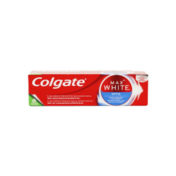 COLGATE MAX WHITE OPTIC 75ML