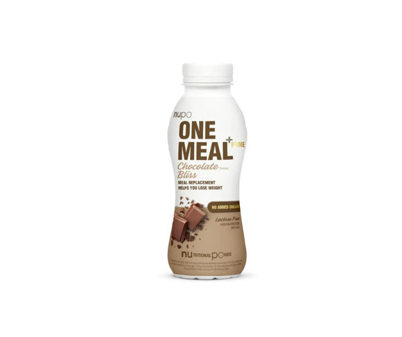 NUPO ONE MEAL PRIME MEAL REPLACEMENT CHOCOLATE BLISS 330ML