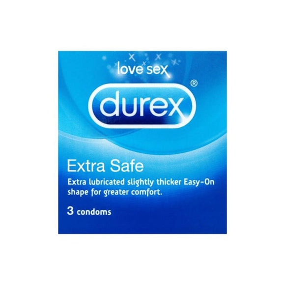 DUREX EXTRA SAFE 3PK