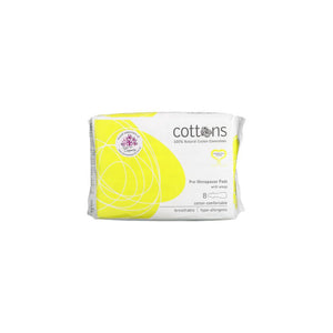 COTTONS PRE MENOPAUSAL PADS X8