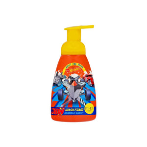 URODA 3953 BI-ES HOT WHEELS BUBBLE GUM WASH FOAM 300ML