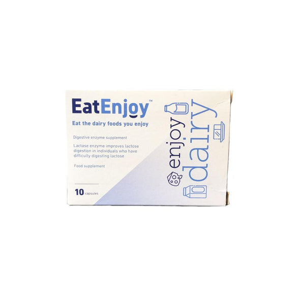 EAT ENJOY DAIRY X10 TABS