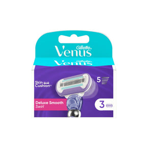 GILLETTE VENUS SWIRL CARTRIDGES X3