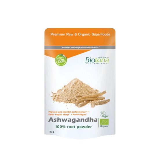 BIOTONA ASHWAGANDHA  POWDER 150 G