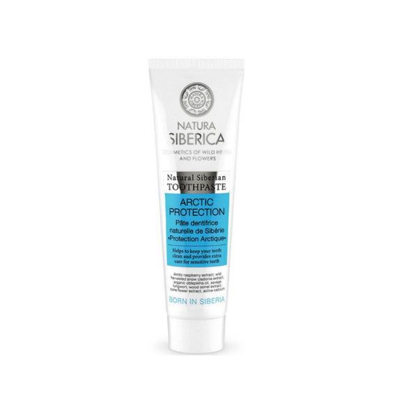 NATURA SIBERICA 1309E ARTIC PROTECTION TOOTHPASTE 100G