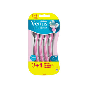 GILLETTE VENUS SENSITIVE DISPOSABLES X4