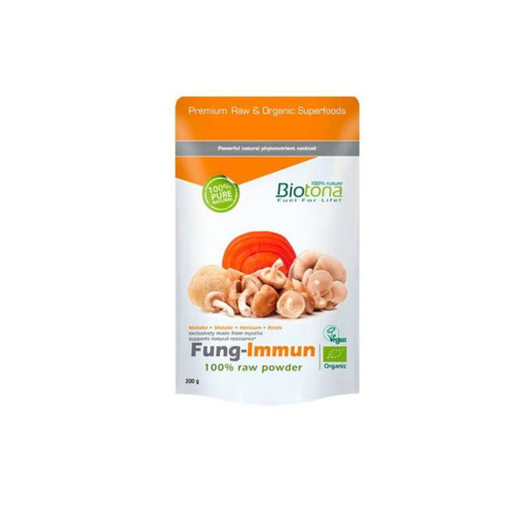 BIOTONA FUNG - IMMUN 100% RAW POWDER 15G