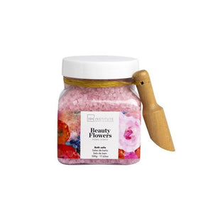 IDC INSTITUTE 44044 BEAUTY FLOWERS BATH SALTS 500G